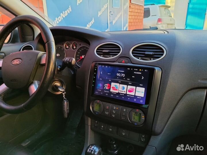 Магнитола Ford Focus 2 2005-2011, есть Teyes