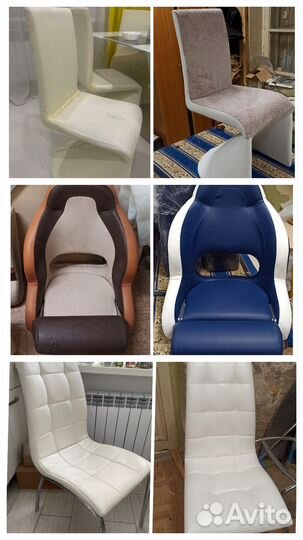 Перетяжка ремонт мягкой мебели
