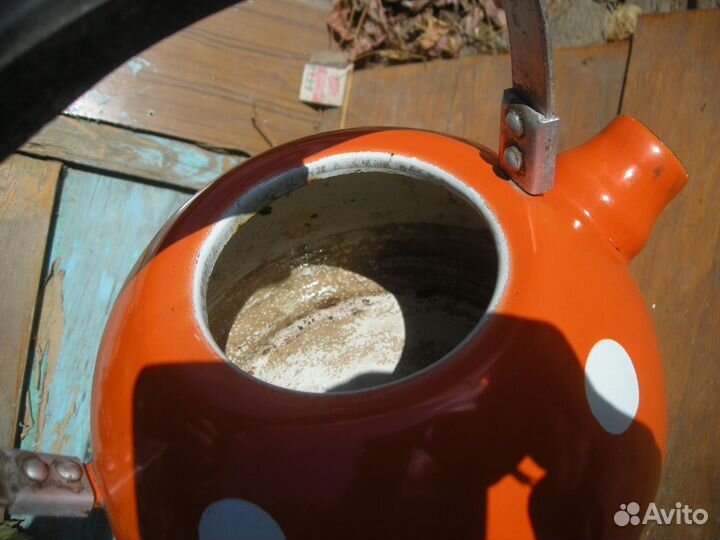 Чайники СССР алюминиевые эмалированные самовывоз