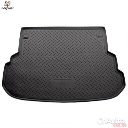 Коврики(резина) в багажник Daewoo Matiz