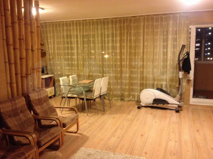 2-к. квартира, 74,6 м², 6/10 эт.