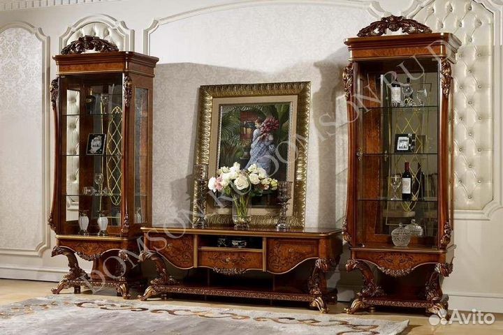 Гостиная Royal - тв зона