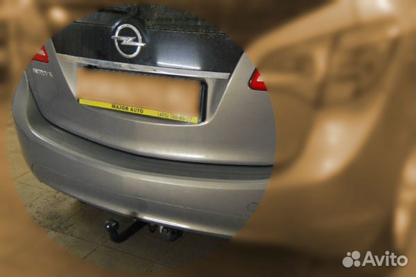 Фаркоп Opel Meriva II 2010-2018 от Leader