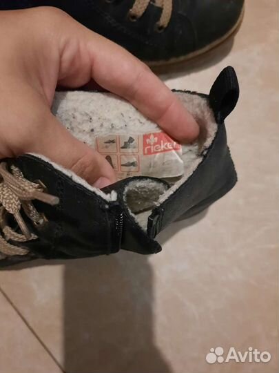 Ботинки для девочки