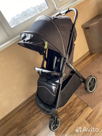 Прогулочная коляска happy baby ultima v2 x4