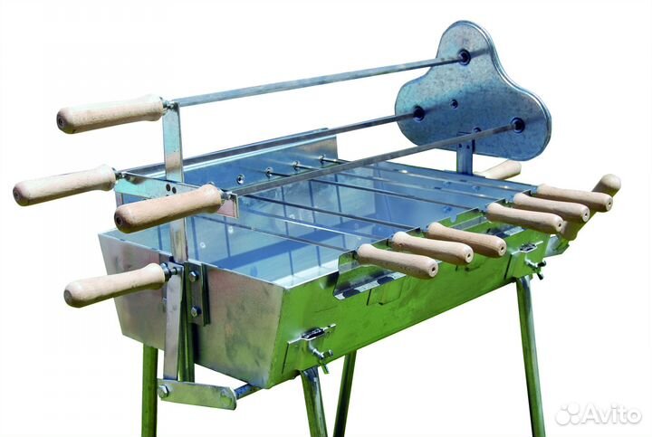 Мангал автоматический доставка по России