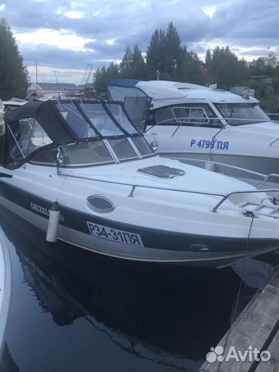 Катер grizzly 580