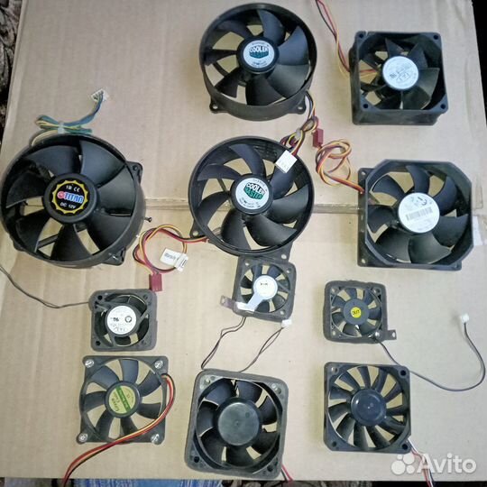 Вентиляторы для компьютера