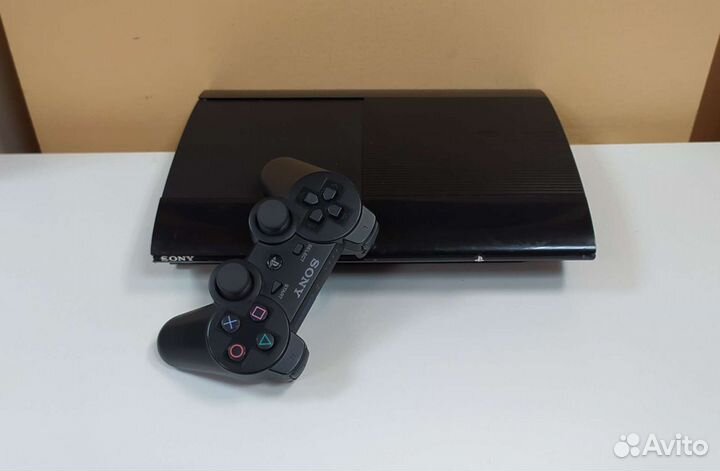 Sony PS3 hen super slim 500gb