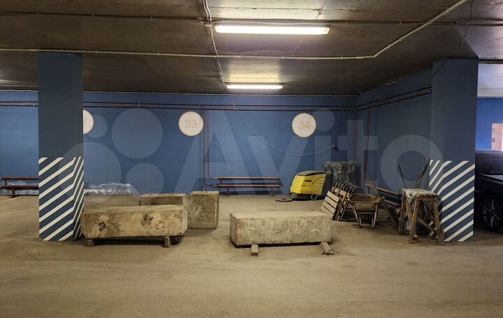 Машиноместо, 16 м²