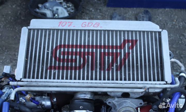 Двигатель в сборе EJ207