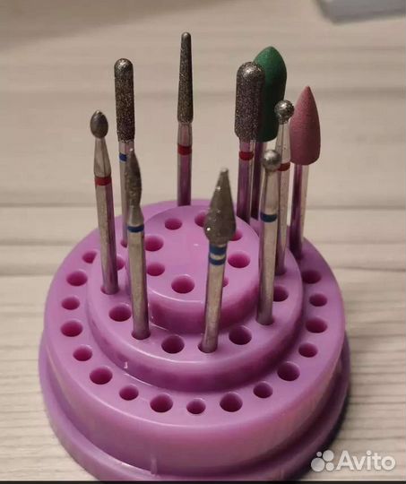 Контейнер для хранения фрез