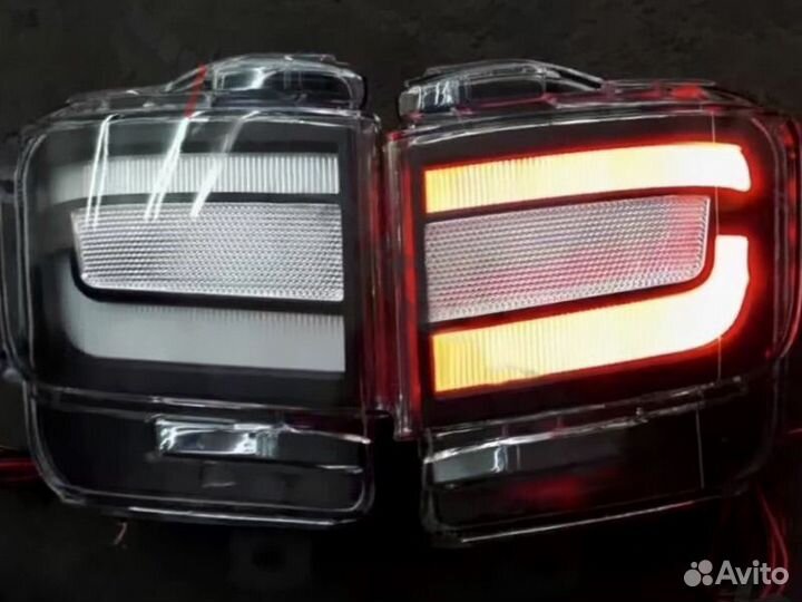 Land Cruiser 200 16+ LED Фонари в зад бампер E1CN3