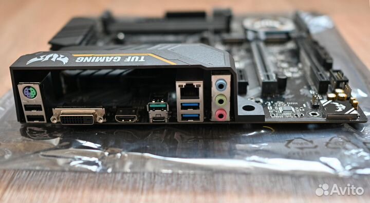 Материнская плата asus TUF gaming B450M-PRO