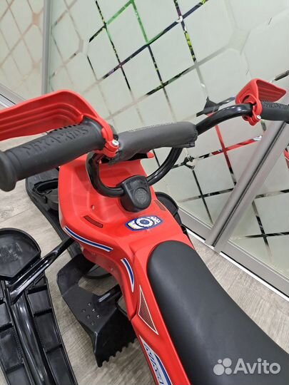 Снегокат ника