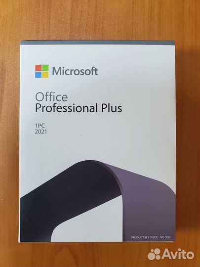 Windows 10/11 Pro и Office 2021 Pro plus