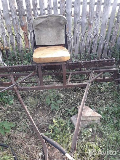 Конные грабли