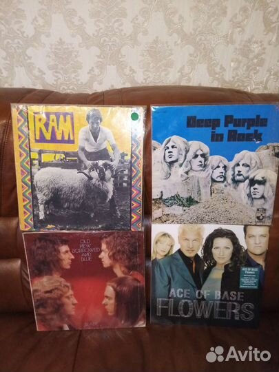 Виниловые пластинки