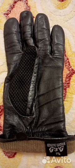 Перчатки флисовые