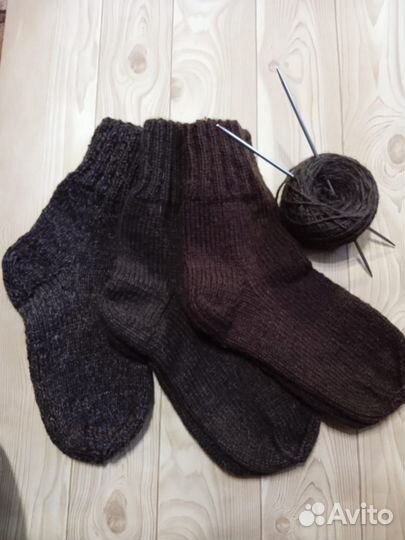 Носки вязаные ручной работы