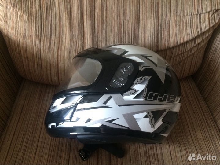 Шлем для зимнего активного отдыха