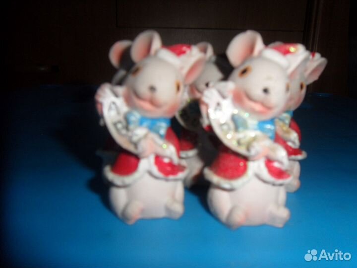 Зайчики-сувениры