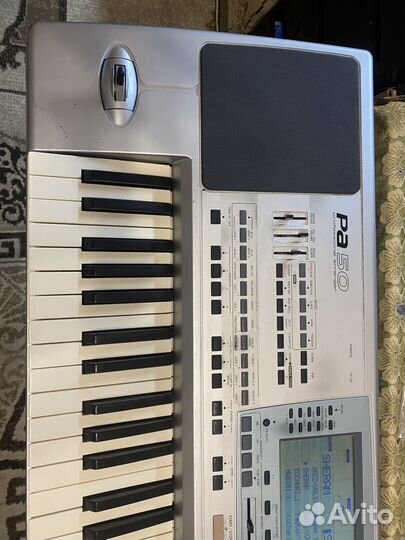 Синтезатор korg pa 50