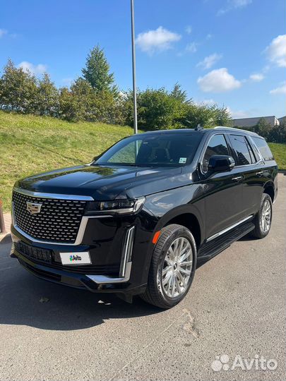 Cadillac Escalade 3 AT, 2021, 133 000 км