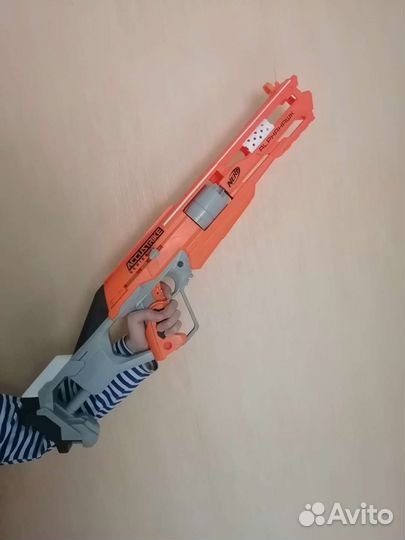 Бластер nerf