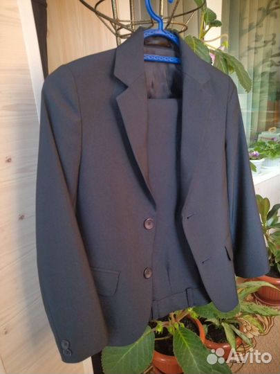 Школьный костюм для мальчика 134