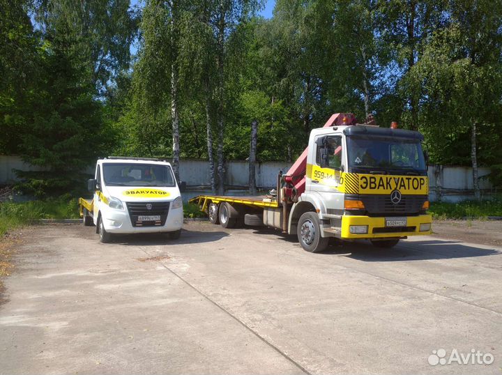 Эвакуатор грузовой - трал, перевозка спецтехники