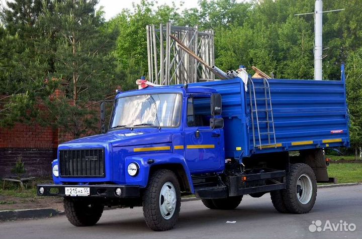 Услуги самосвала