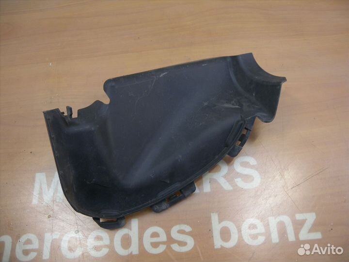 Дефлектор решетки радиатора Mercedes Х253 Мерседес