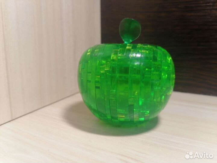 3d пазл яблоко