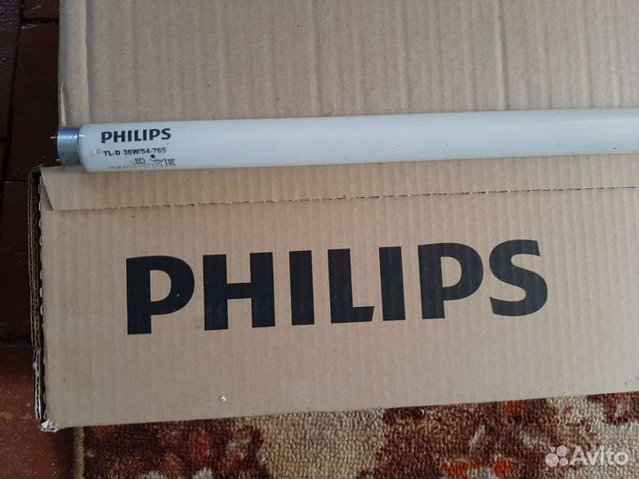 Лампы дневного света Philips, Osram