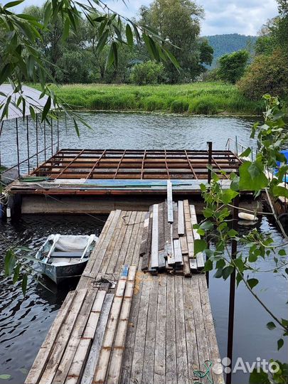 Дебаркадер понтон (водный транспорт)