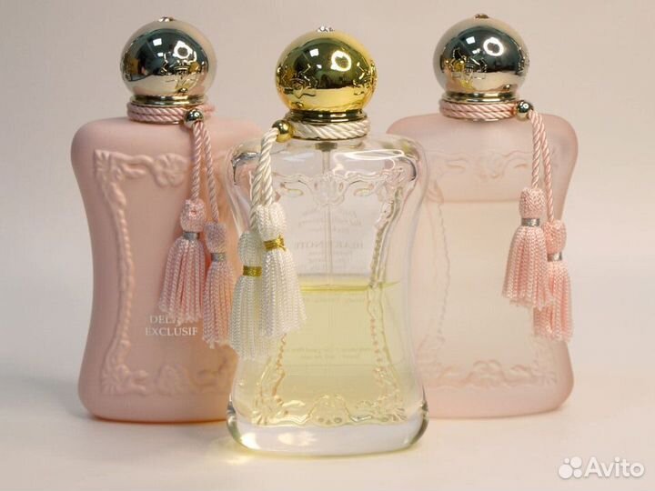 Delina Exclusif, Delina la Rosee, Meliora. Распив