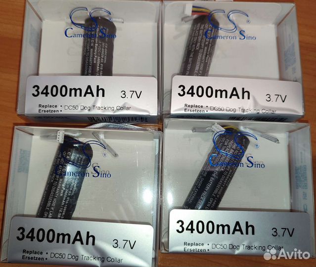 Аккумулятор для Garmin DC-50, T-5, TT-10, TT-15