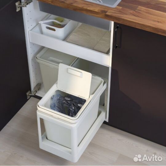 Мусорное ведро IKEA hallbar