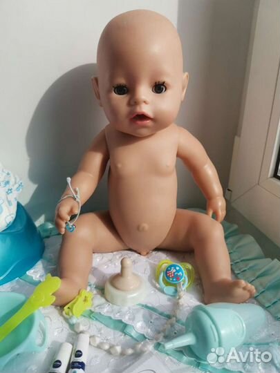 Baby born soft touch boy