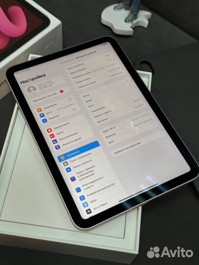 iPad mim 6 64gb pink
