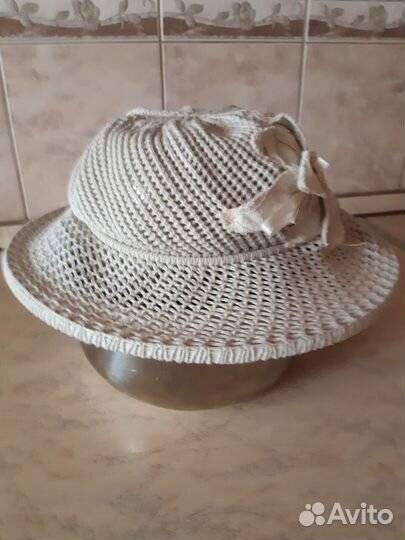 Шляпа женская летняя