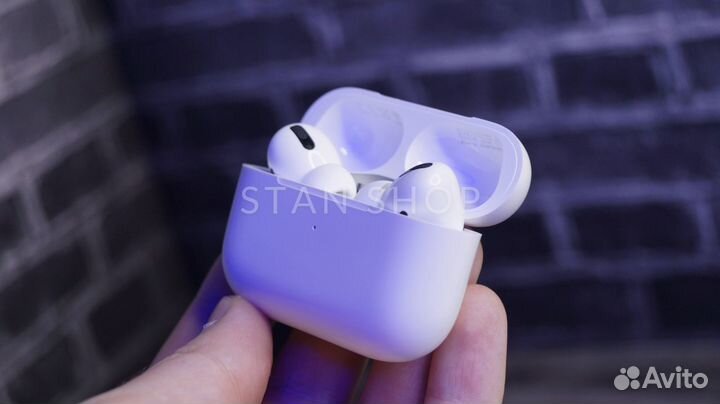AirPods PRO (гарантия + бонус чехол)
