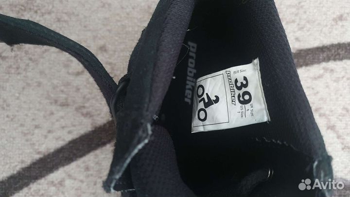 Ботинки для Байкеров