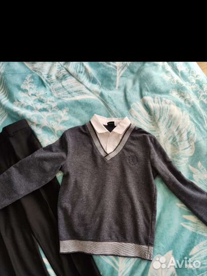 Школьная форма для мальчика пакетом 134