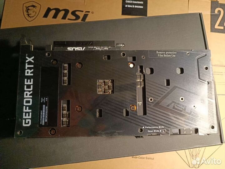 Видеокарта asus rtx 3060 ti dual