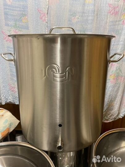 Кастрюля из нержавейки 50 литров
