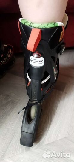 Роликовые коньки rollerblade 38 размер