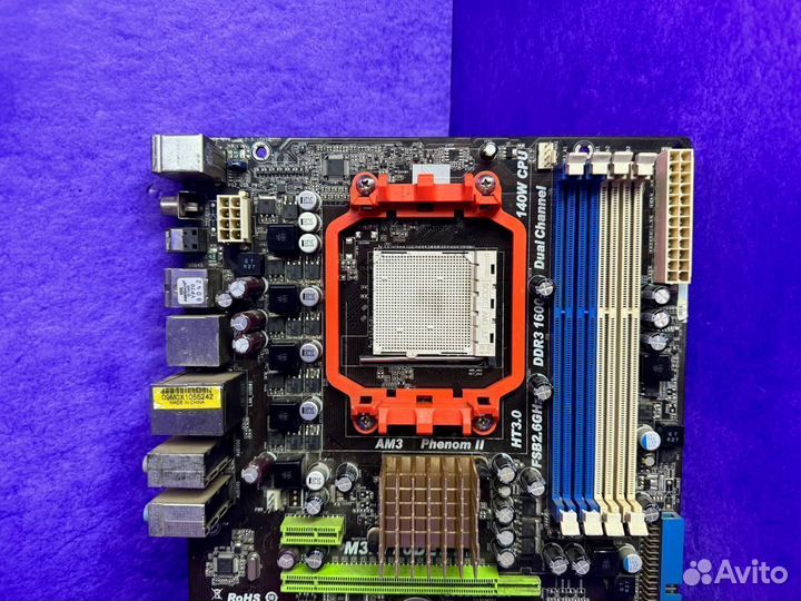 Материнская плата AM3 ASrock