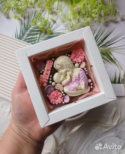 Шоколад ручной работы день мамы